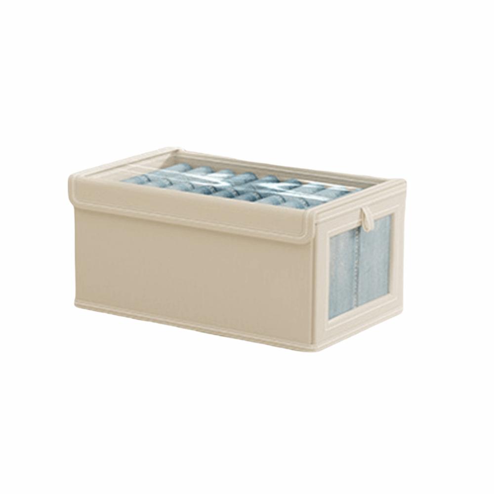 Foldable Wardrobe Organizer Stackable Storage Organizer Drawer-Type Organizer  Clothing Storage S