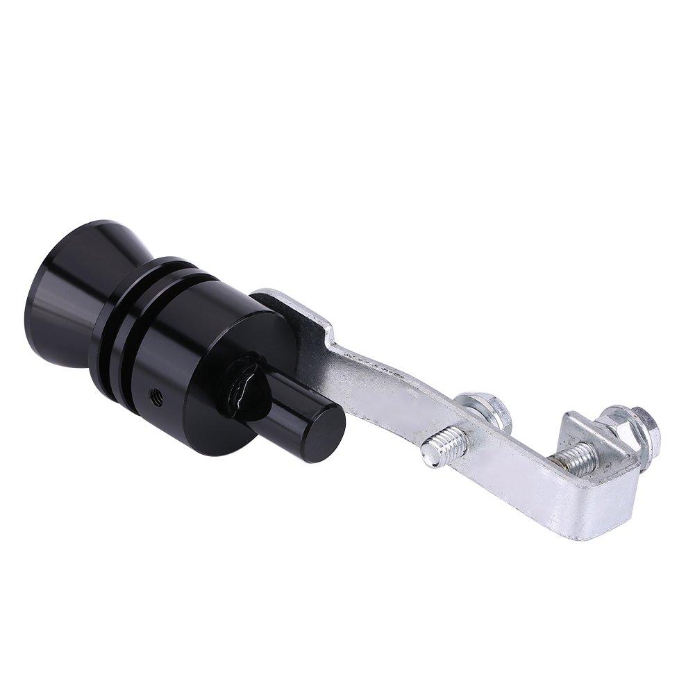 Car Turbo Sound Exhaust Muffler Whistle, Exhaust Whistle Muffler, Aluminum Alloy Material, 0.9 inch