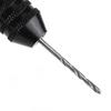 0.3 3.6mm Grasp Range Chuck Hand Twist Drill with 25 HSS Drill Bits Wood Drilling Tool