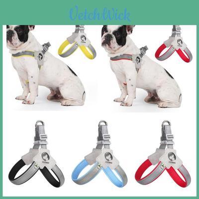 Breathable And Reflective Dog Harness With Saddle Shape