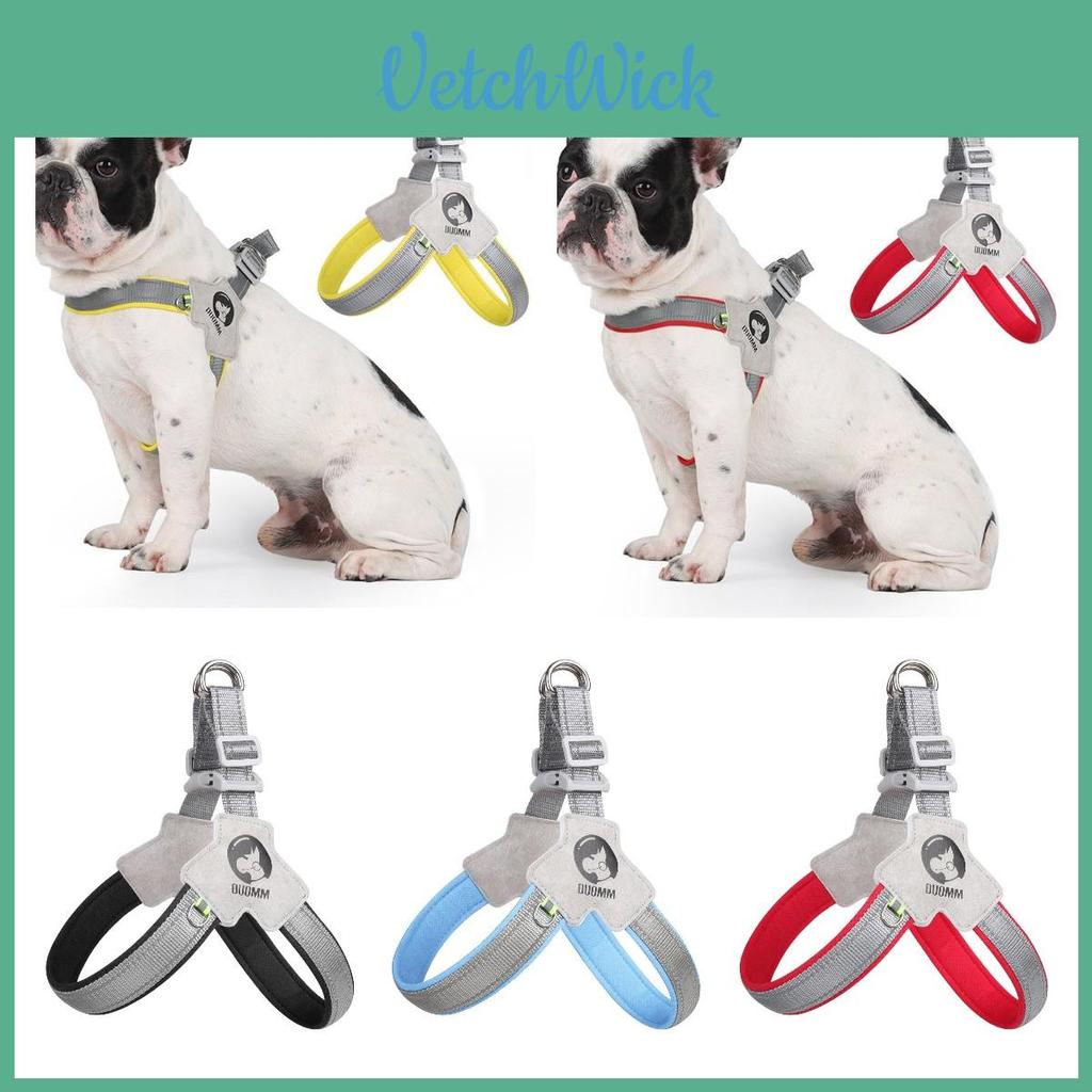 Breathable And Reflective Dog Harness With Saddle Shape