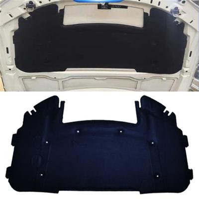1 Lote Envío Plegado Para 2005-2012 BMW E90 318i 320i 325i Capó del Coche Motor Aislamiento Térmico Acústico Almohadilla de Algodón Cubierta A prueba de Sonido Esterilla