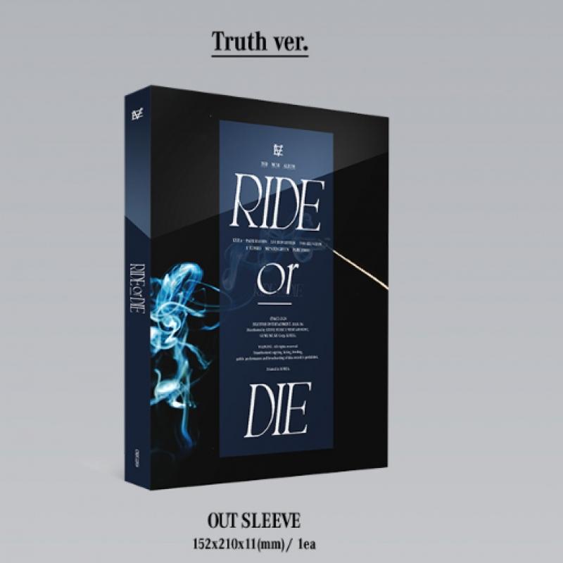 Evnne   Ride Or Die   Mini Album Vol.3