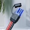 100W Ec5 Motorcycle Emergency Start Wire High-Power 10Awg Silicone Line Ec5 Male Female Plug To O-Type Terminal Connection Cable