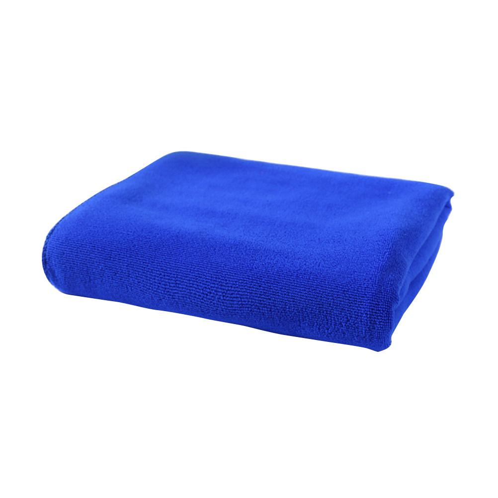 Microfiber Bath Wrap Large Quick Dry Lightweight Soft Absorbent Dark Purple for Swimming Spa Beach Camping 70x140cm