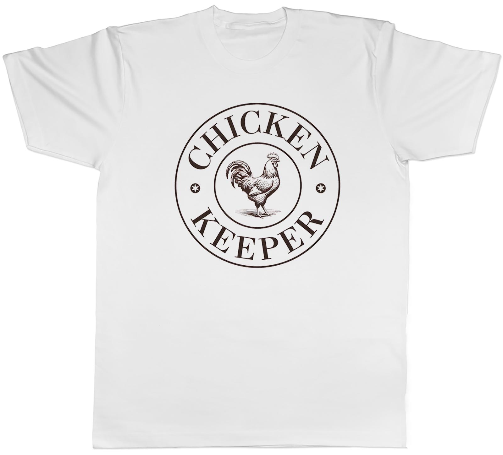 Chicken Keeper Funny Unisexs TShirt Tee Gift Top S