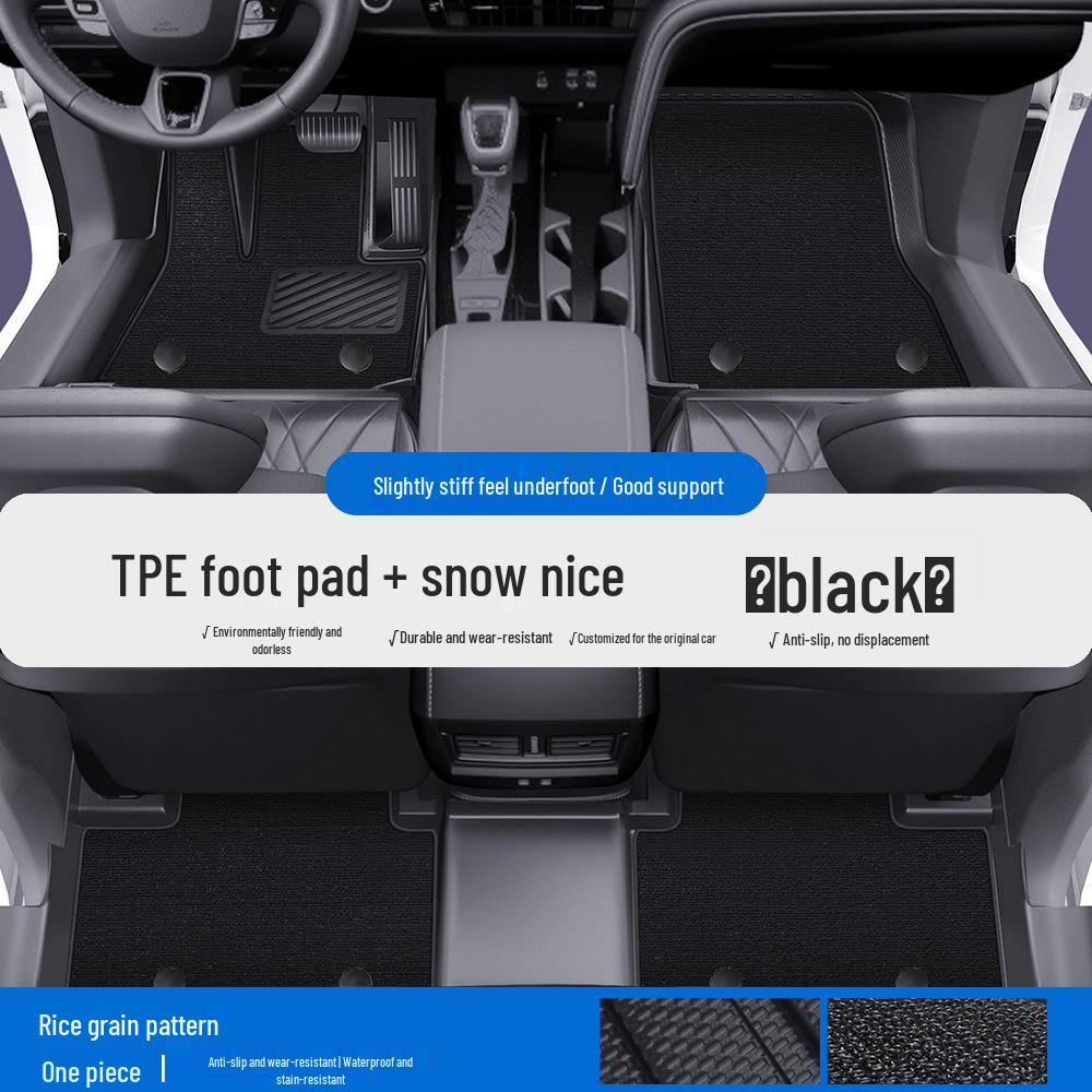 Toyota RAV4 Wildlander Platinum BZ3X/BZ5TPE Car Floor Mats & Door Sill Protection