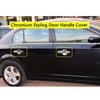 for TOYOTA Corolla 10 E140 E150 (2006-2013) Luxurious Chrome Door Handle Car Covers Accessories Car Stickers Car Styling