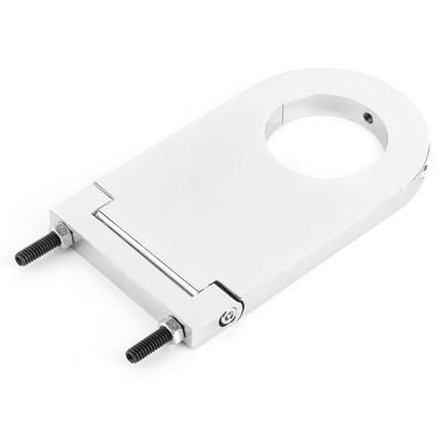 Chromovaný hliníkový 4 12" Drop sloupku řízení RSRS725C Vhodný pro 2" sloupky pro SBC BBC 350