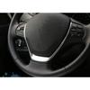 For BMW 3 4 Series GT 13- Steering Wheel Sheet Panel Cover Trim Matte Silver