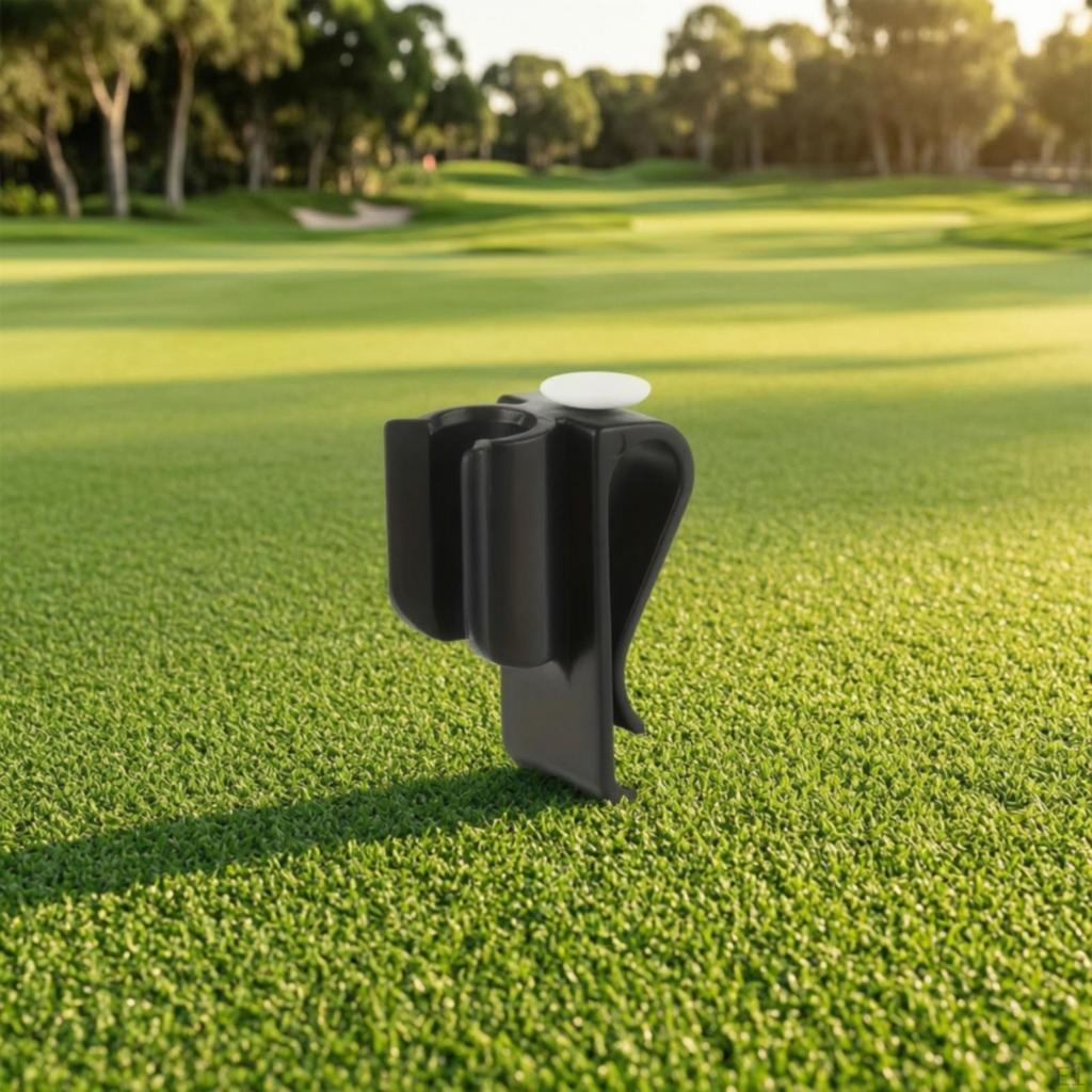 5 Stück Golfschläger-Clip Federstil Halter Kompakte Putter-Klemme für Golfer, Driving Range