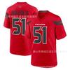 Houston Texans 51 Anderson Jr. Football Jersey Mens Sports Training Game Uniform