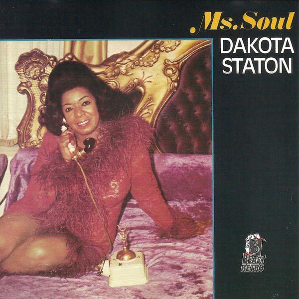 

CD DAKOTA STATON - Ms. Soul 12082 Beast Retro 1997 US Soul/Funk Used