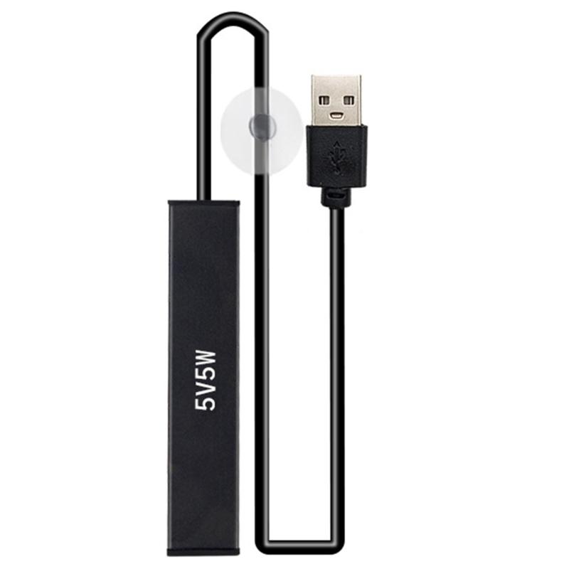 Мини-обогреватель для аквариума 5 Вт/10 Вт, нагреватель для аквариума, термостат, регулируемая температура