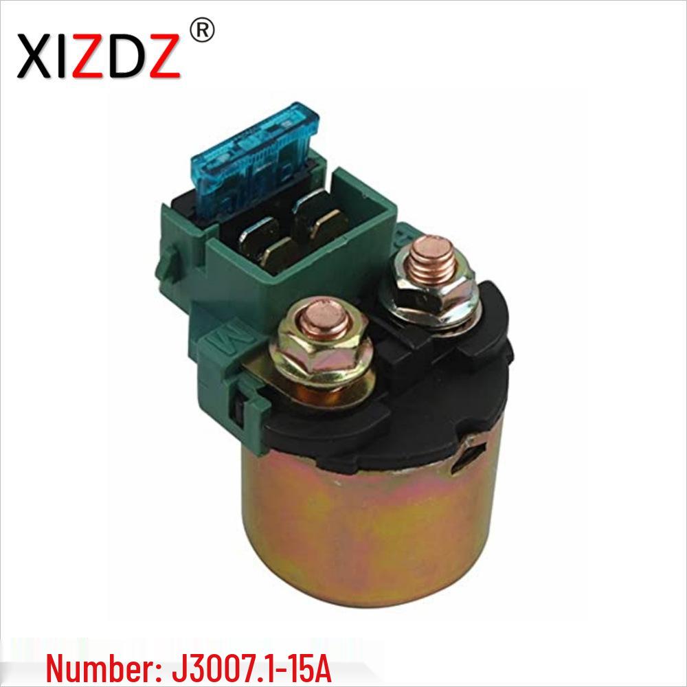 The 3007.1 series relay is compatible with HONDA CH125, CH250, and Big Shark ATV models.