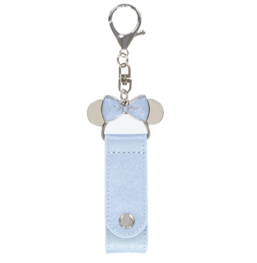 

Дисней Держатель для повязки на голову Ever Эксклюзив Токийского Дисней Резорта Брелок «Синий после», Портативный, «Синее счастье»