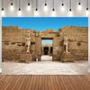 Ancient Architecture Landscape Photo Background Sphinx Egyptian Temple Pharaoh Mosque Stone Pillar Travel Portrait Deco Backdrop10