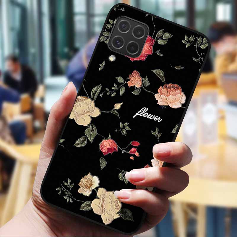 

Чехол для Honor X8, мягкий силиконовый чехол с 3D рельефным тиснением для Huawei Nova Y60 Honor X30i X8, чехол для телефона HonorX8 X 8 Honor X8