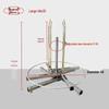 Vertical Cable Reel Stand for Electrician Wire Dispensing