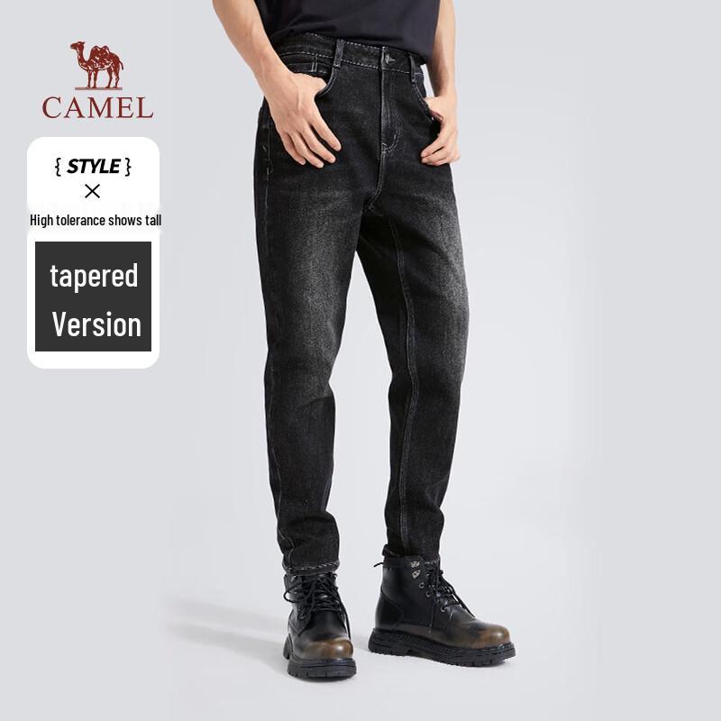 

Camel Мужские эластичные зауженные джинсы 38