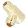 2Pcs Tee Adapter Oil Free Machine Check Valve Threaded Pipe Connector for 550W Air Compressor
