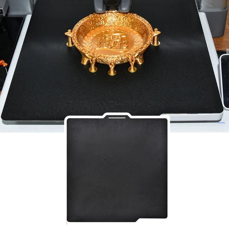 Matte Finish 3D Printing Plate PEI Coated Print Bed For Lab/MINI/X1/P1 3D Printer Models Strong Adhesion