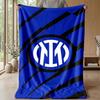 Inter Theme blanket Soft Flannel Blanket Plush Throw Blanket Cozy Sofa Bed Blanket for Home Decor