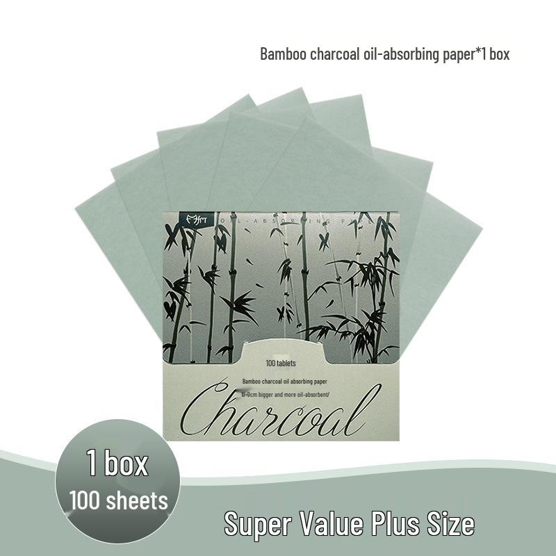 Magic Beauty Oil Control Blotting Paper: Portable and Refreshing Facial Tissue for Women and Men