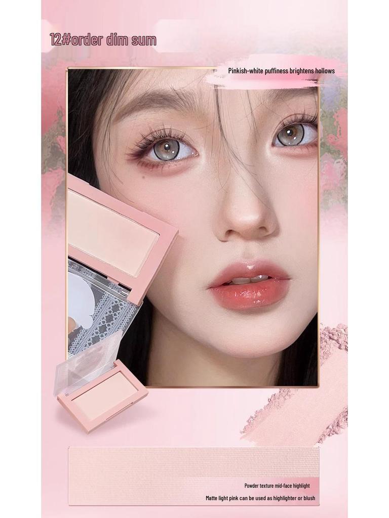 Lychee Secret Garden Purple Blush: Brightening, Soft Texture, Girlish Look