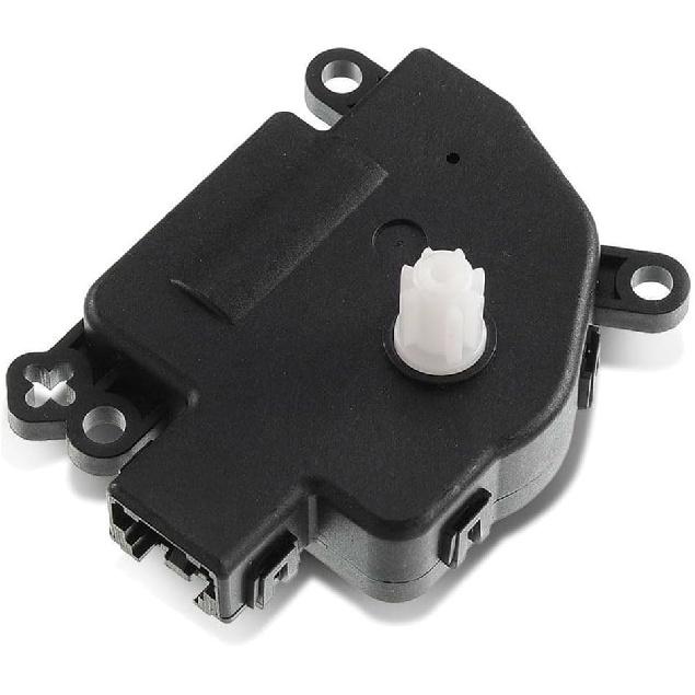 Heater Blend Door Actuator Main Front Plastic for Nissan for Frontier 2005-2019 for Pathfinder 2005-2012 for Xterra 2005-2015 Black 2 Pins-Number of