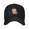 Playful Raccoon Graphic TShirt Design Baseball Cap Luxury Women Cap Sun Hat Birthday Womens Unisexs