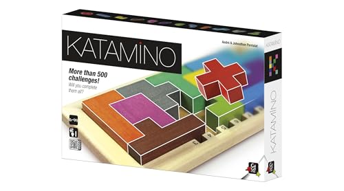 Gigamic Katamino (KATAMINO) [Official Import] Puzzle Game…