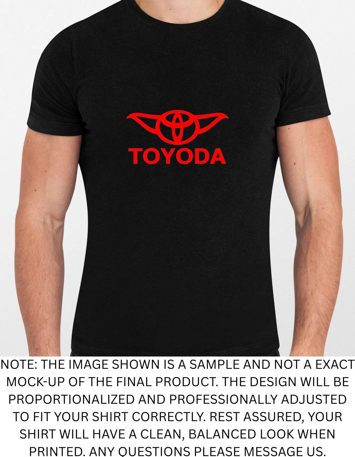 Men s and Women s T-shirts Toyoda Spoof Graphic L