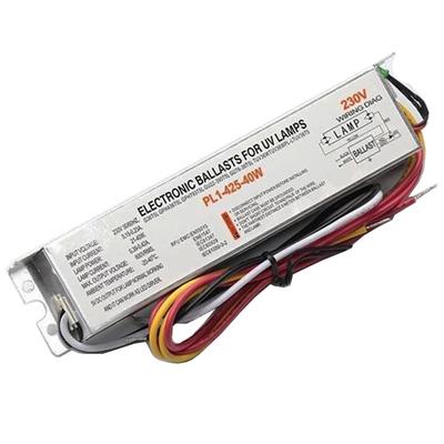 PL1-425-40W 230V Germicidal Electronic Ballasts Starters for 21-40W UV Lamps