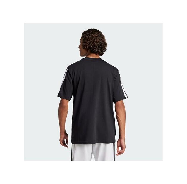 Футболка adidas Essentials 3-Stripes Single Jersey Tee