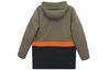 Vans Down Jackets Unisex Brown Hooded Moderate Cargo Puffer Jacket VN0A54HS1LE