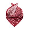 70x70cm Square Neckerchief Lightweight Headscarf Versatile Purse Scarf  for Women