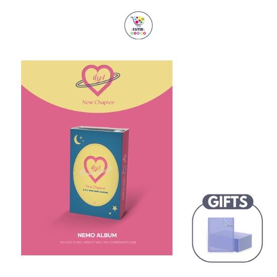 

ИЛИ:1 2-й мини-альбом «Новая глава» (Альбом Немо Полная версия.)