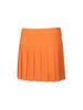 Wide Angle Co Mesh Mix Pleated Culottes L_Orange