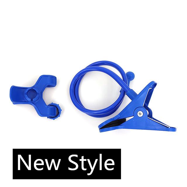 Mobile Phone Holder Hanging Neck Lazy Cellphone Mount Accessories Adjustable 360 Degree Phones Holder Stand for iPhone