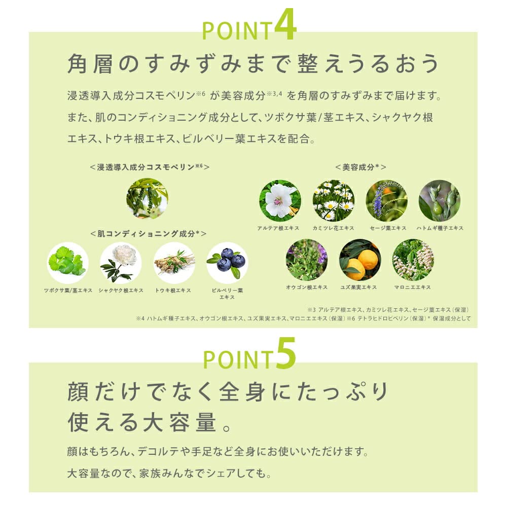 Unlabel Nawilżający Balsam Botaniczny 500ml | Nawilżająca Botaniczna Pielęgnacja Skóry Wrażliwej i Suchej | Organiczny, Bez Dodatków, z pH Zrównoważonym | Wyprodukowano w Japonii