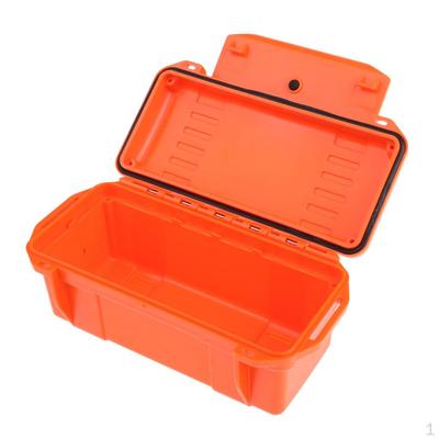 Waterproof Shockproof Box Container .7x3.7x3.1 Inch Men Women Outdoors