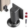 Magnetische Deurstopper | Vloer Deurhouder | Deurvanger voor Onderkant Deur Binnen Vloer Deurstop Anti-botsing Deurstopper