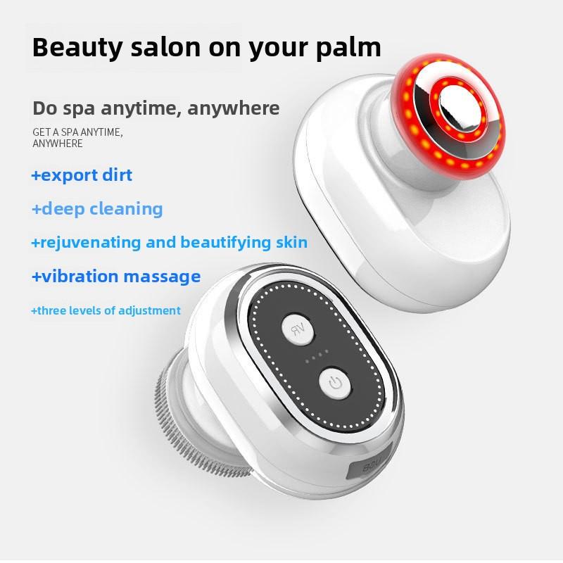 

Омоложение кожи и тонкий V-образный артефакт лица инфракрасный интродьюсер, бытовой очиститель лица коллагеновая пушка RF косметический инструмент