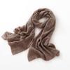 Cashmere 2025 Autumn/Winter Women's Hollow Neck Shawl Scarf Fashion Knit Pullover