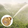 20 Unit Weatherproof Brass Fog Nozzles Low Pressure Watering System Accessories for Greenhouses Dust Prevention Gardens
