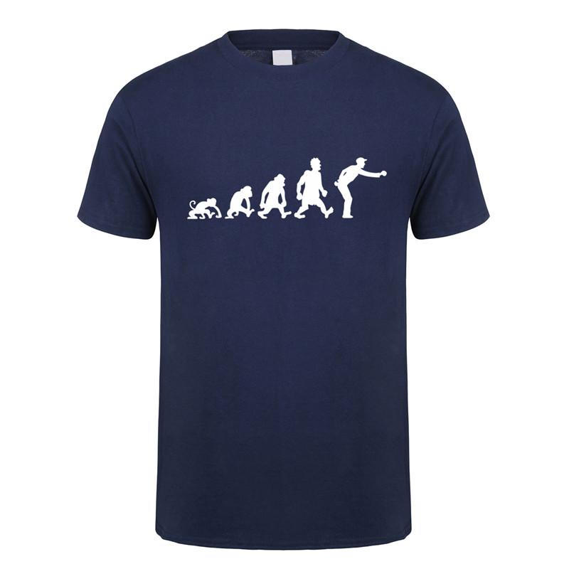 Εξέλιξη της Πετάνκ Μπλουζάκι Κοντομάνικο Βαμβακερό Δροσερό Αστείο μπλουζάκια πετάνκ ανδρικά ρούχα JL-057