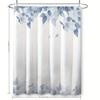 1pc pattern shower curtain set 12 hooks polyester  -   With Hooks Waterproof Mildew Proof Easy Install Washable