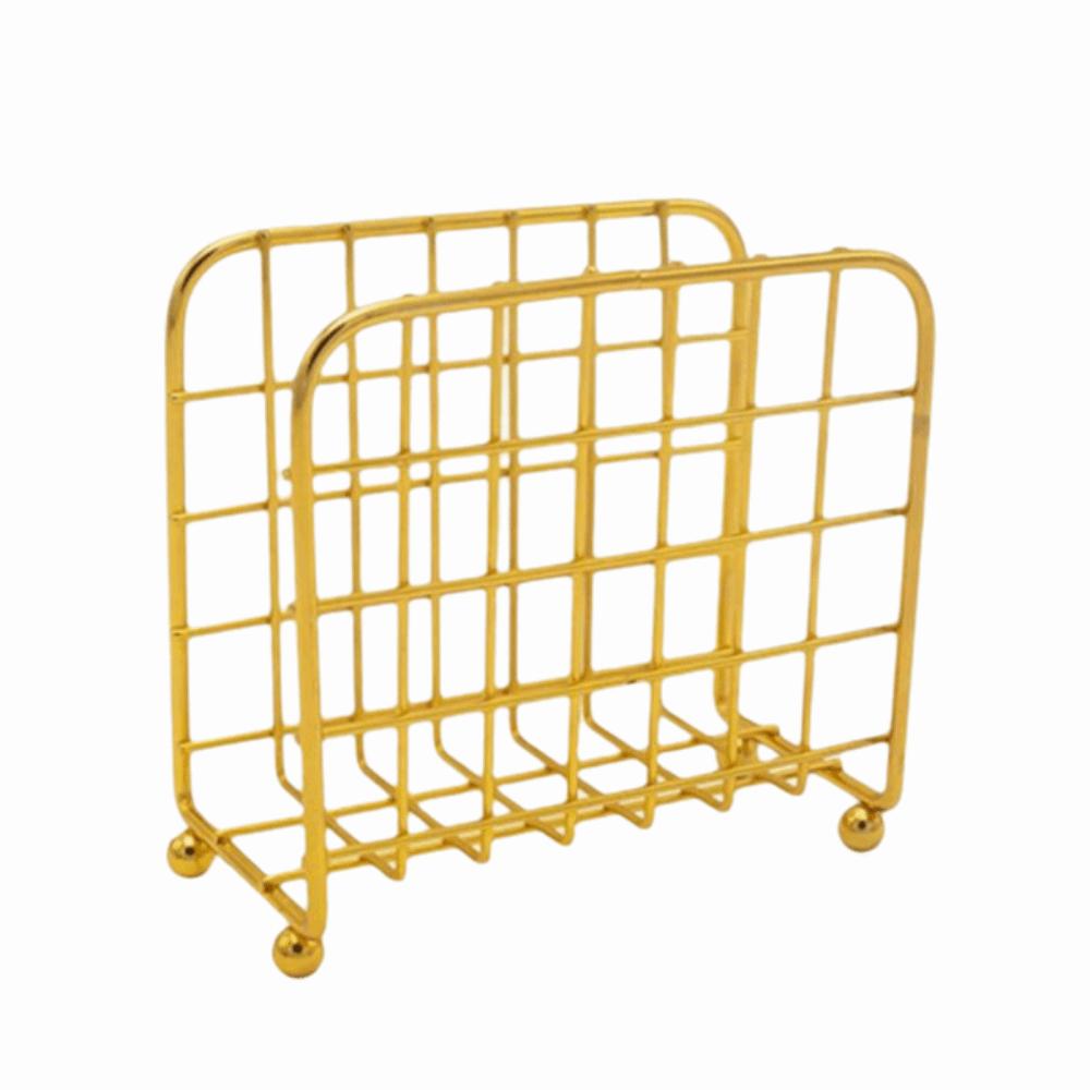 Metal Napkin Holder Modern Napkin Storage Container Picnic Tissue Dispenser  Table Countertop