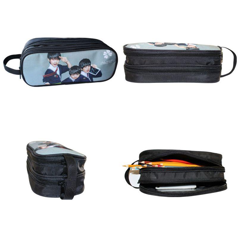 Roblox Cartoon Pencil Case For Boys And Girls With Durable Material**